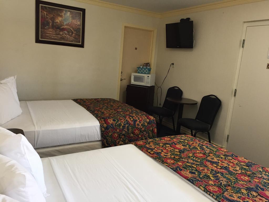 Mayfair Motel Inyokern Buitenkant foto